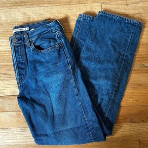 Men's Blue Denim Jeans